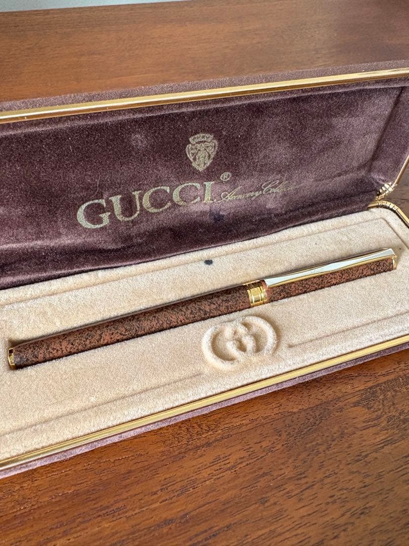 GUCCI 万年筆　ヴィンテージ　オールドグッチ