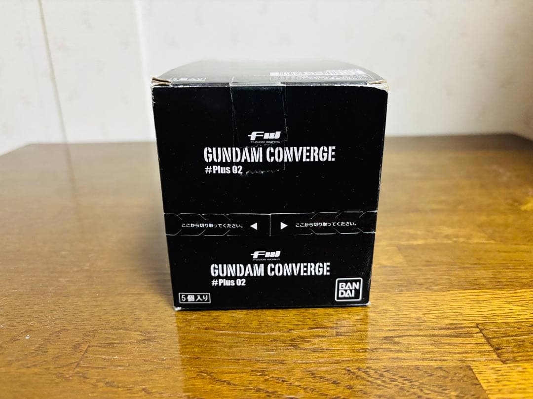 GUNDAM CONVERGE ガンダムコンバージ #Plus02 新品未開封
