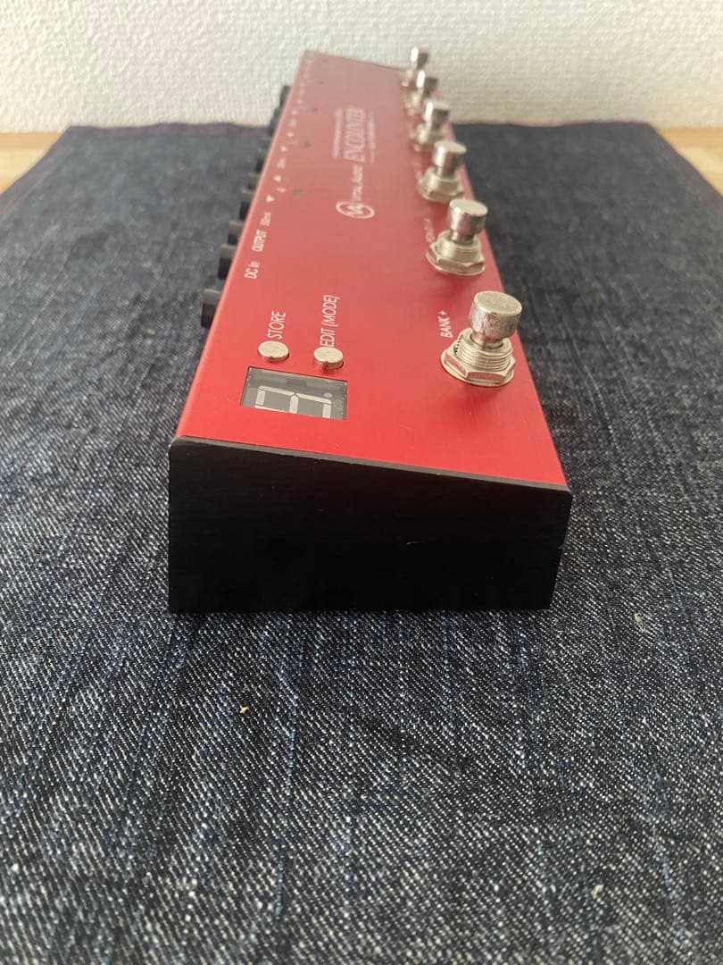 VITAL Audio ENCOUNTER パワーサプライ搭載スイッチャー