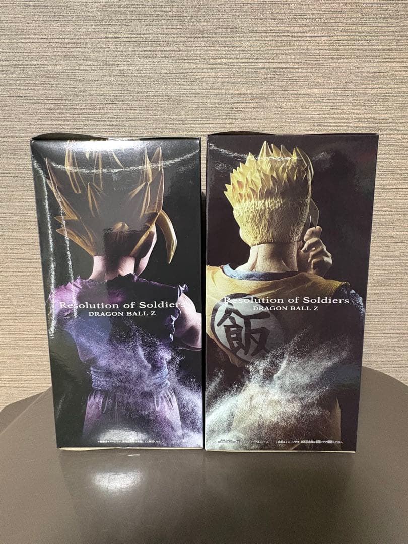 ドラゴンボール　Resolution of Soldiers 未開封　一番くじ