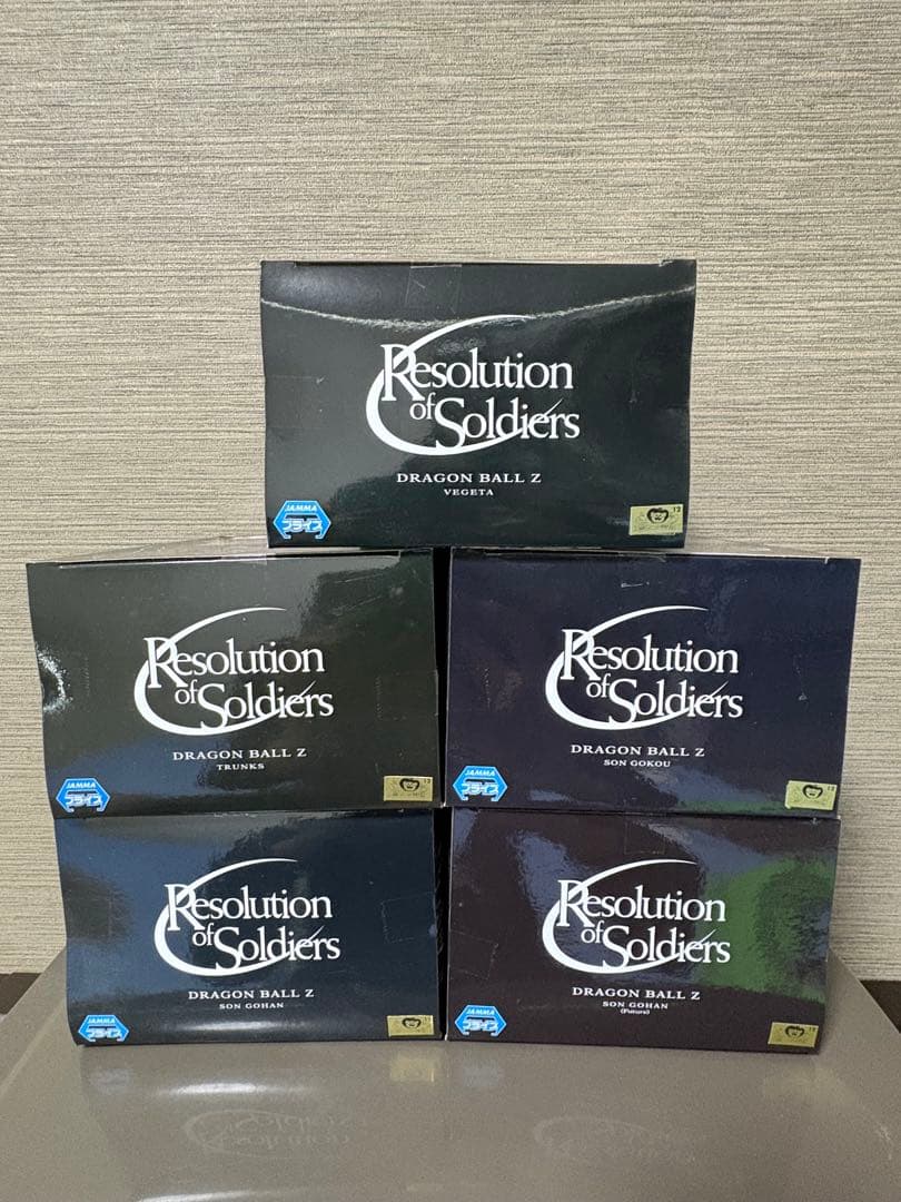 ドラゴンボール　Resolution of Soldiers 未開封　一番くじ