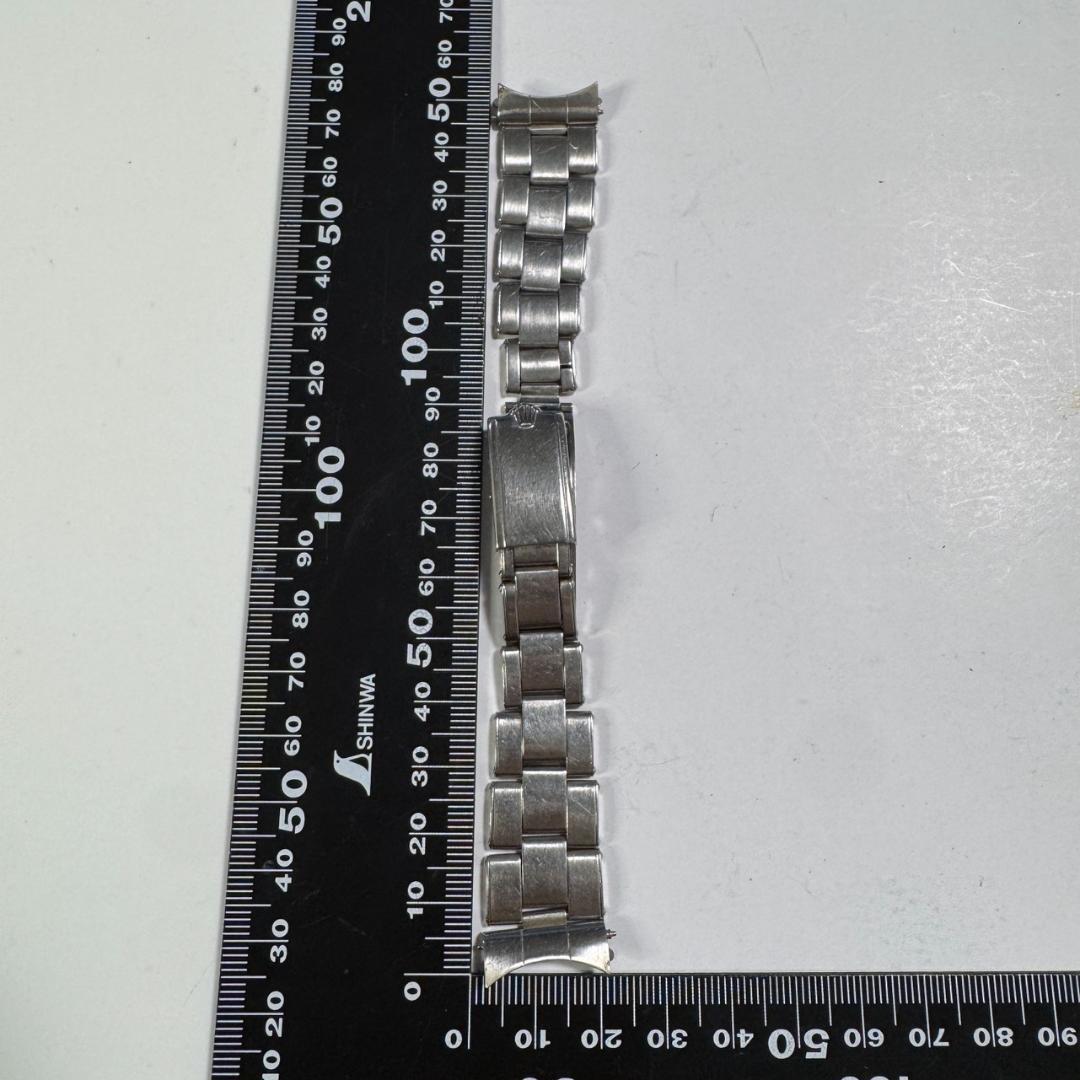 〇純正 ROLEX リベットブレス 7205 50 ジャンク品 C5349