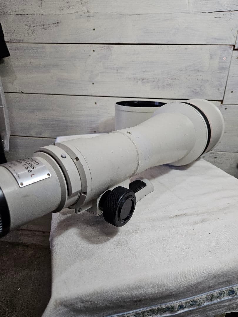 キャノン LENS FD 800mm 1:5.6 L 望遠 単焦点レンズ 一眼