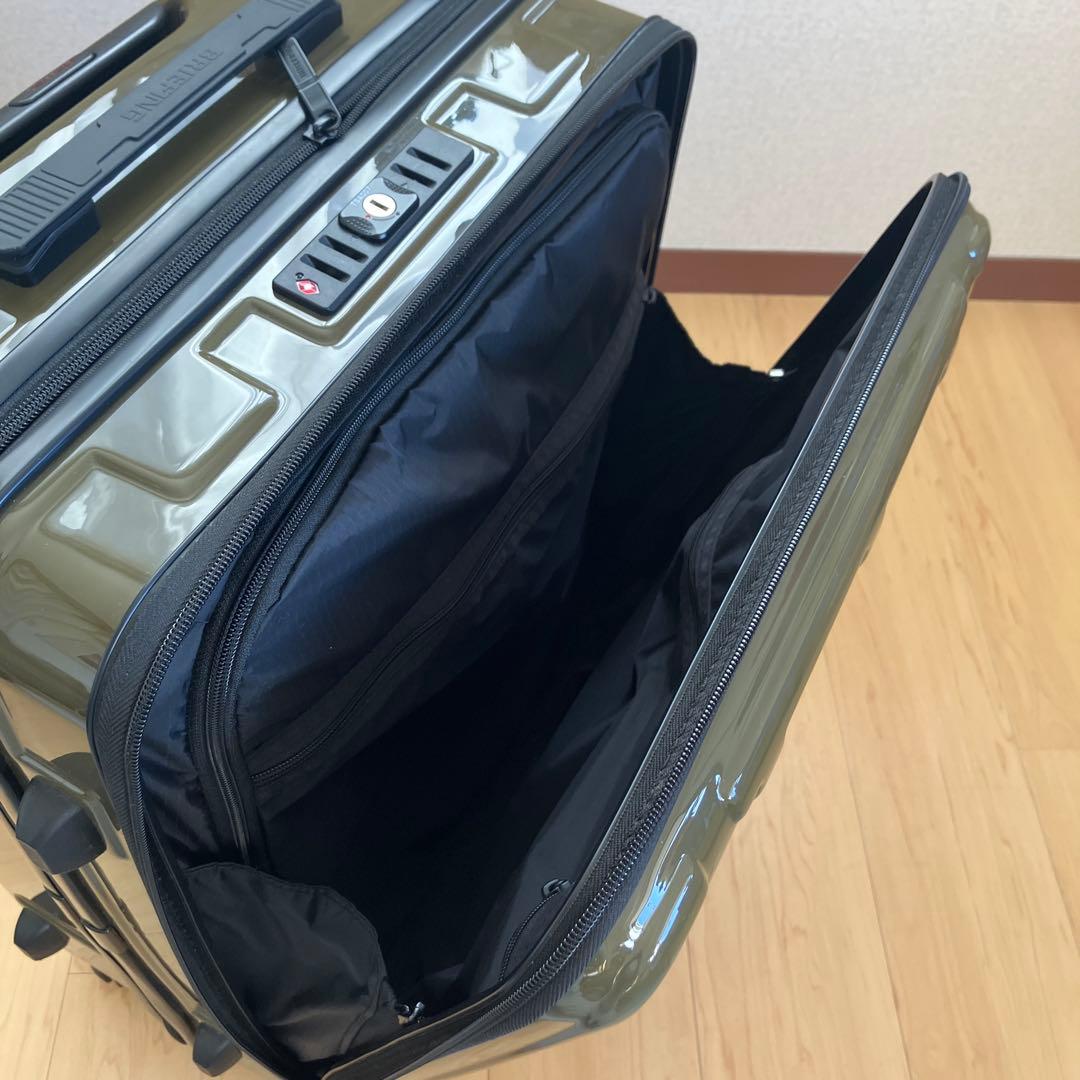 【極美品】BRIEFINGブリーフィング キャリーケース60L カーキ