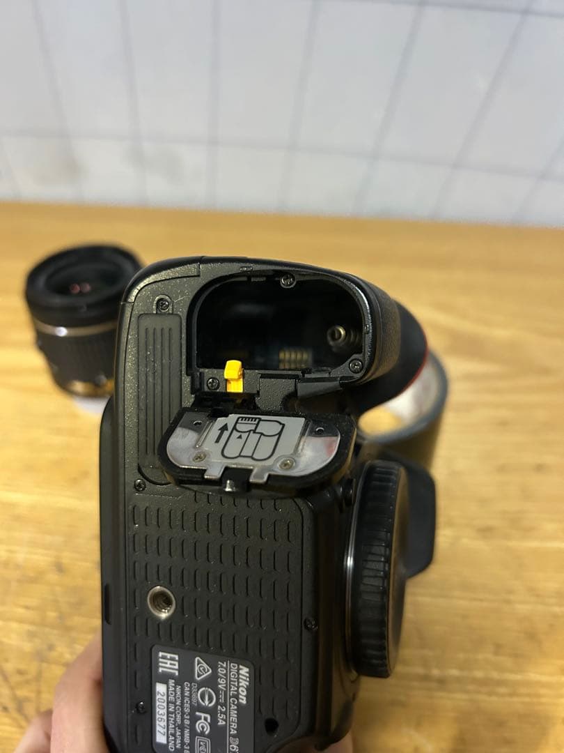 デジタルカメラ Nikon d600