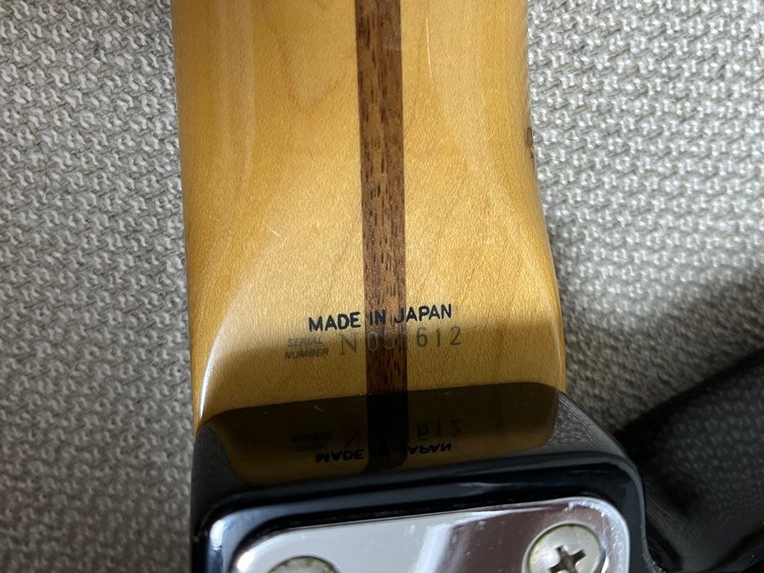 【送料無料】Fender Japanテレキャスターカスタム