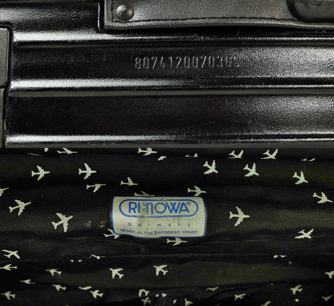 リモワ 807.41 ルフトハンザ『ボレロ』 ２輪ビジネス・トロリー 23L