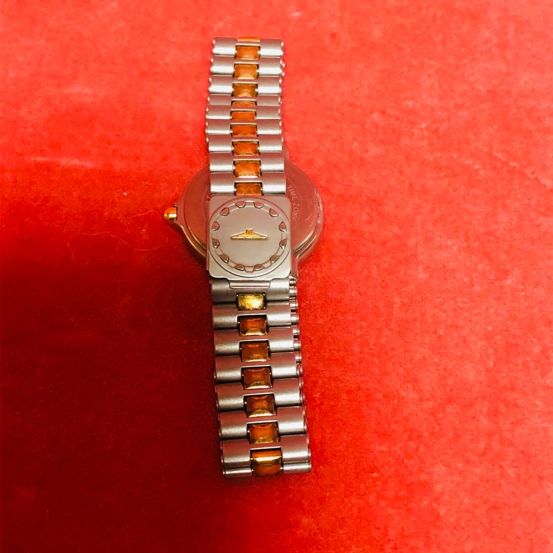 LONGINES Conquest V.H.P.クォーツ 腕時計 電池交換済み