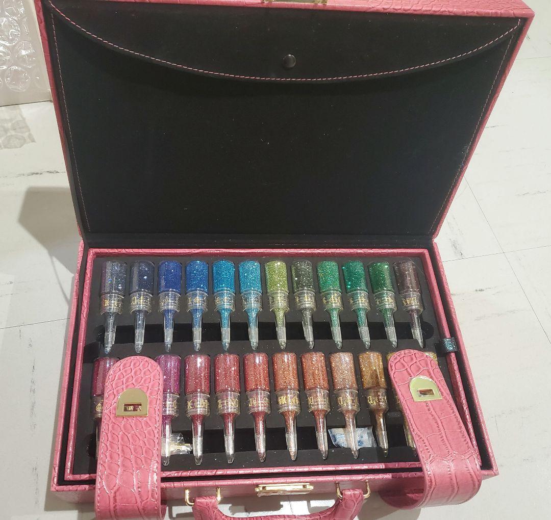 【希少プロセット48色】ボディージュエリー/ダイアモンドタトゥー/スキンアート