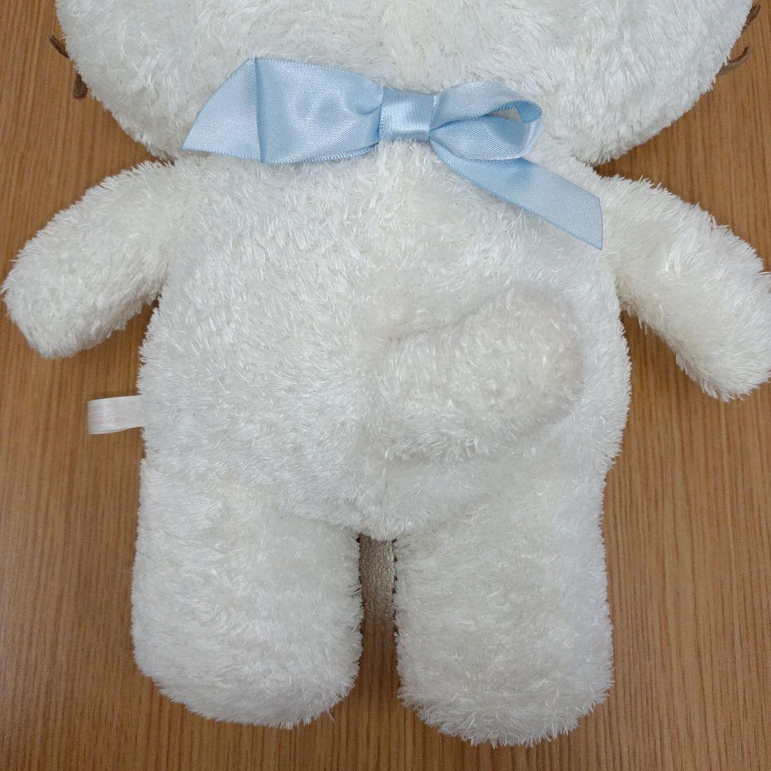 レア/希少　サンリオ　マシュマロみたいなふわふわにゃんこ　ぬいぐるみ　平成レトロ