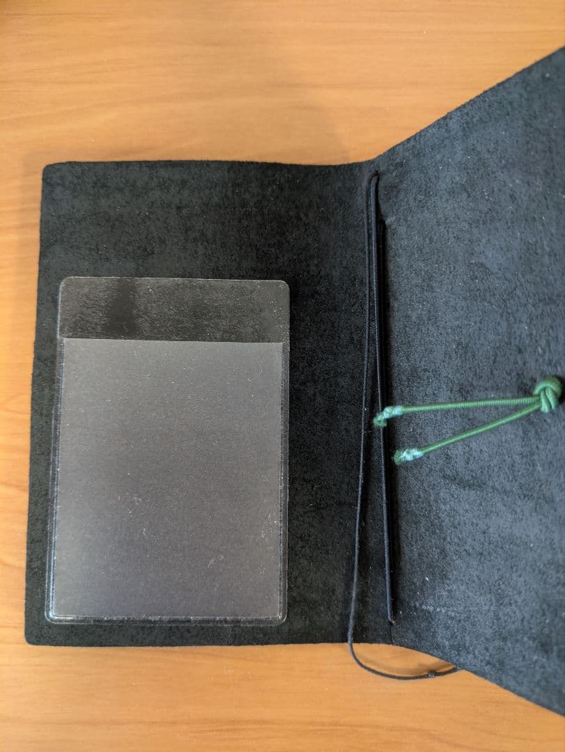 トラベラーズノート 限定 トレイン パスポートサイズ本体