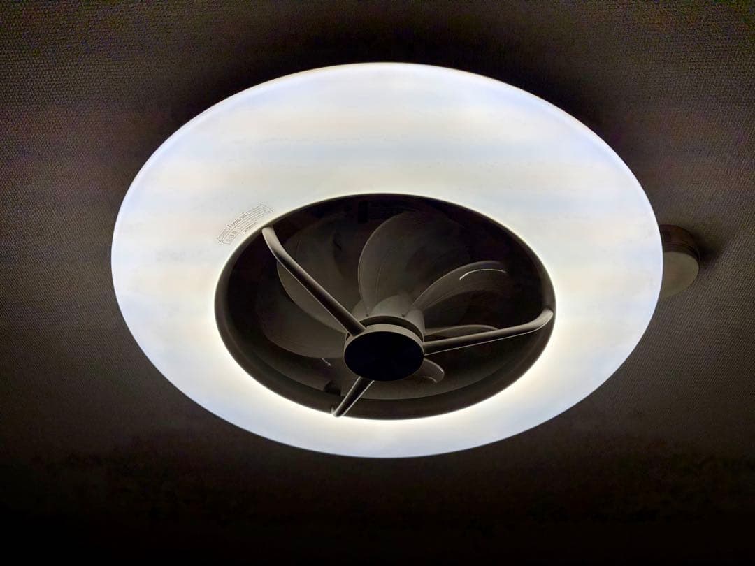 ドウシシャ LED サーキュライト サーキュレーター8畳 調光有