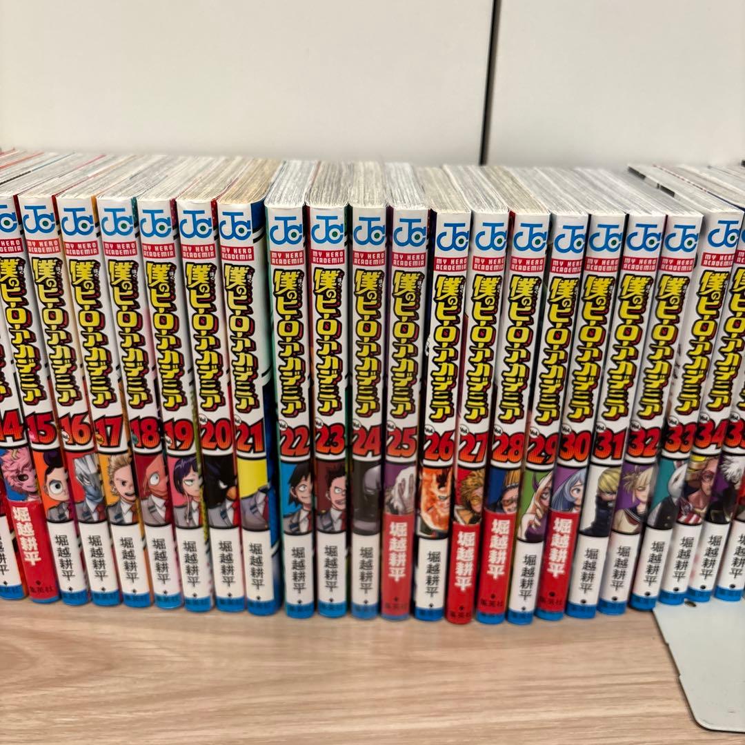 僕のヒーローアカデミア 全巻セット（1〜42巻）+映画ユアネクスト