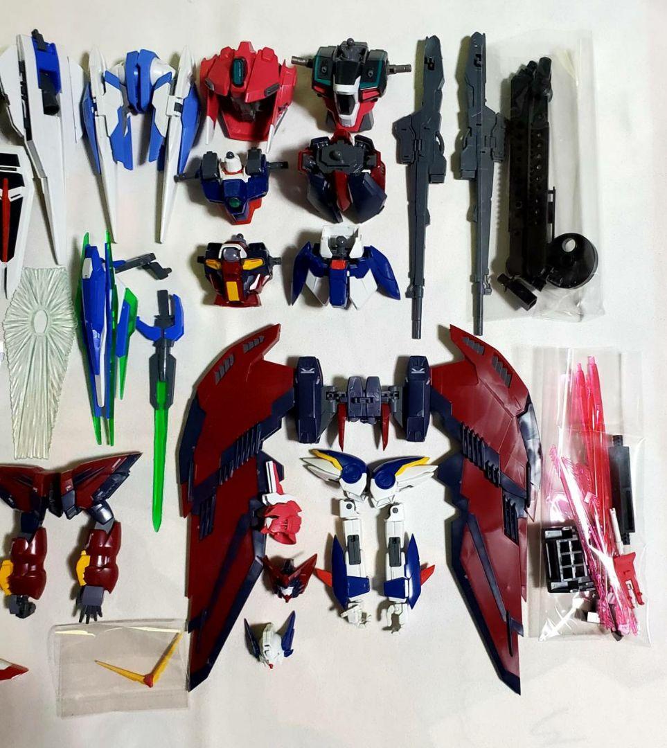 ガンプラ プラモデル 組立済み ジャンクパーツ 詰め合わせ まとめ売り