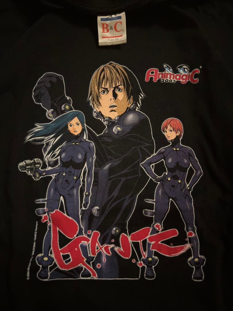 アニマジック2005 GANTZ アニメTシャツ