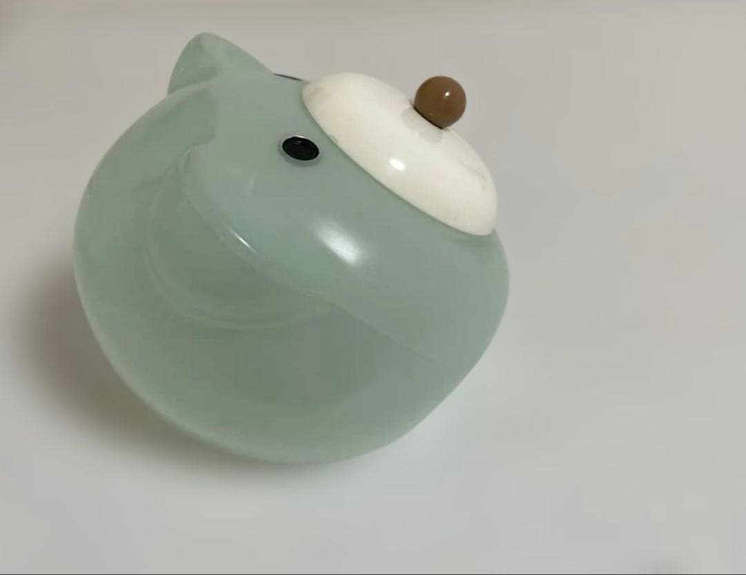 【匿名配送】クマ　キャンディポット　小物入れ　レトロ　レア☆