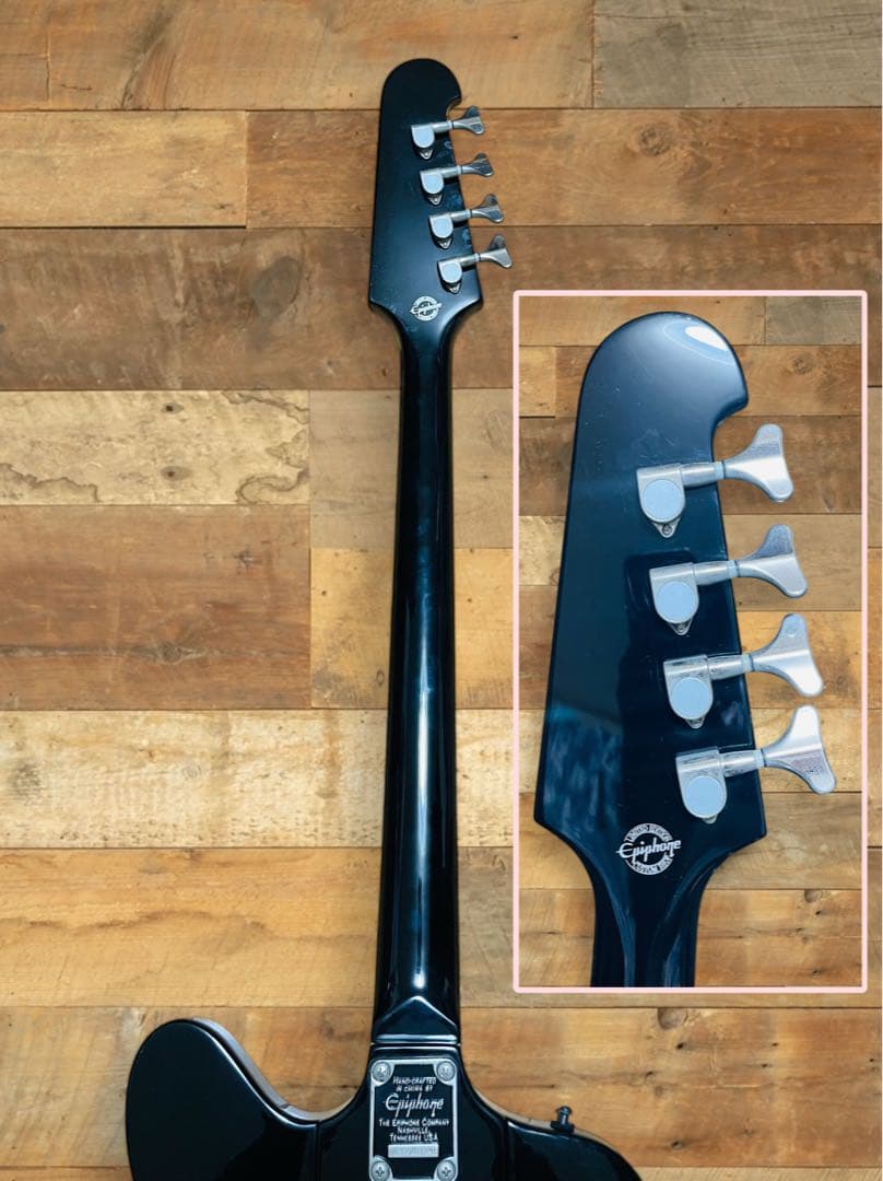 美品 Epiphone Custom Shop Thunderbird Bass