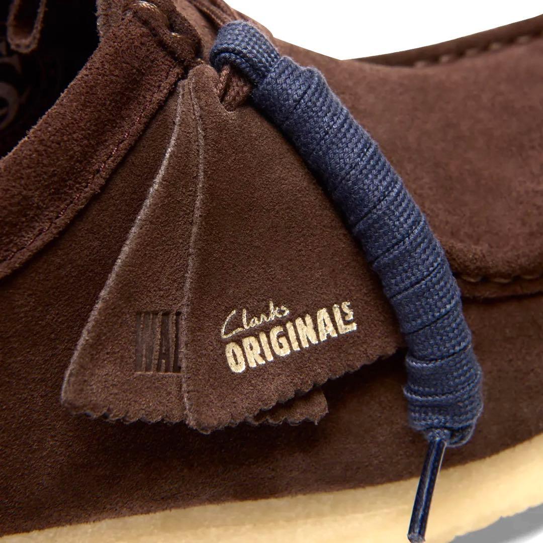【新品】 Clarks Originals クラークス ワラビー ダークブラウン