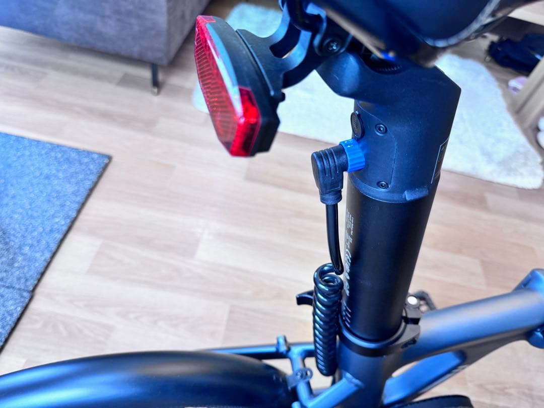 ADO Air 20 + 付属品・販売証明書・サドルグレードアップ