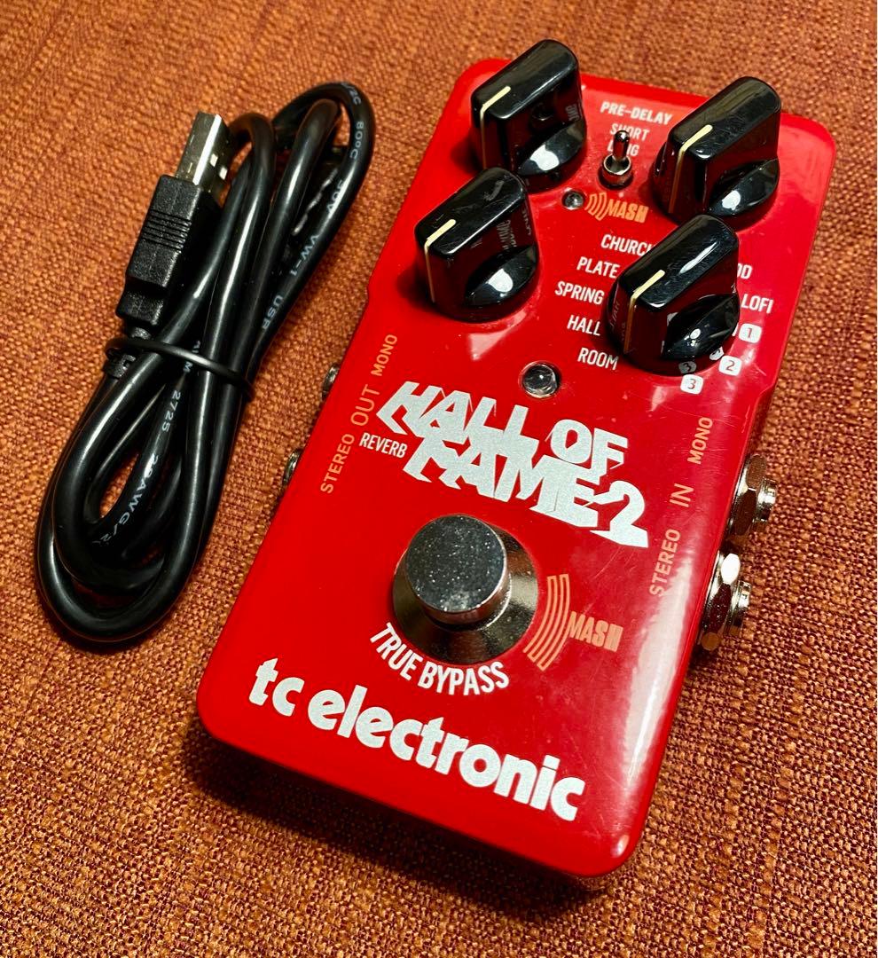 名機TC ELECTRONIC Hall of Fame 2 Rever