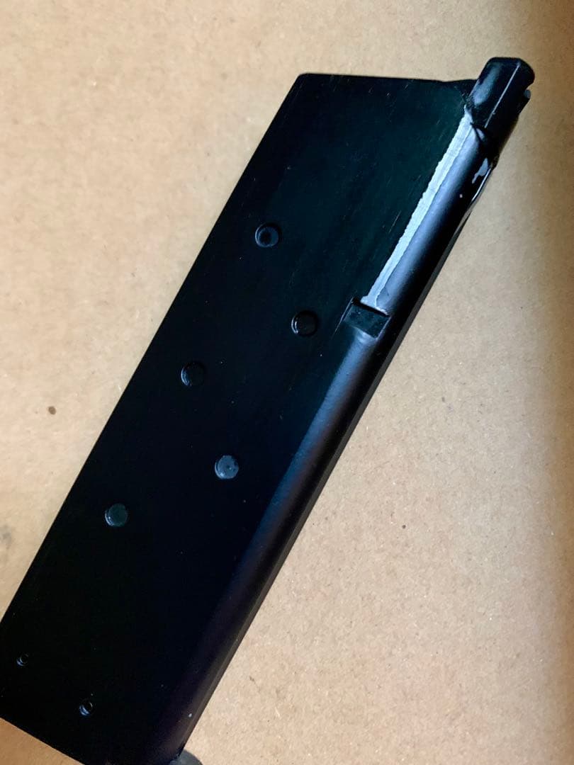 ウエスタンアームズ M1911A1 スネークマッチデルタ