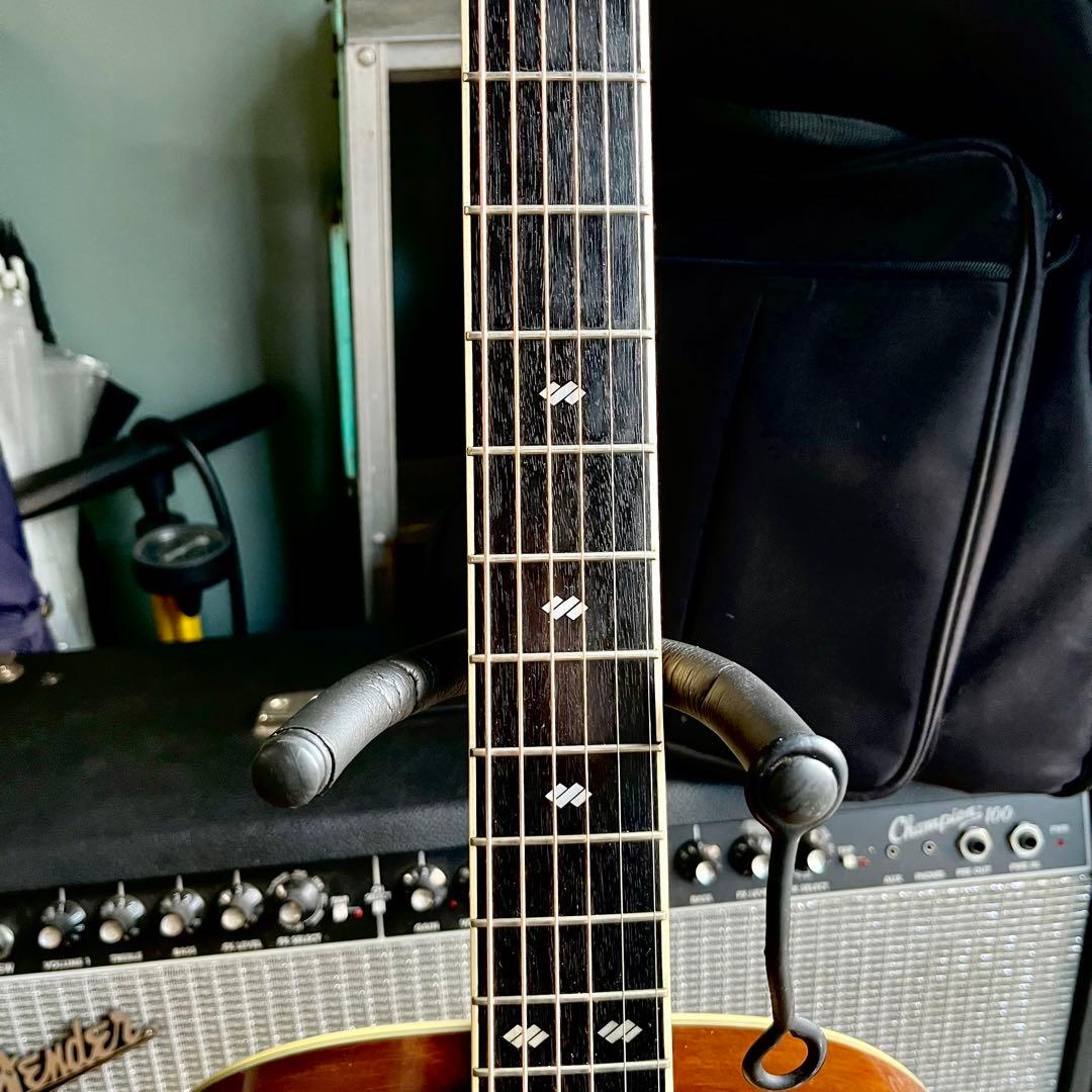 YAMAHA L5 前期 【牛骨サドル仕様】ハードケース付・送料無料