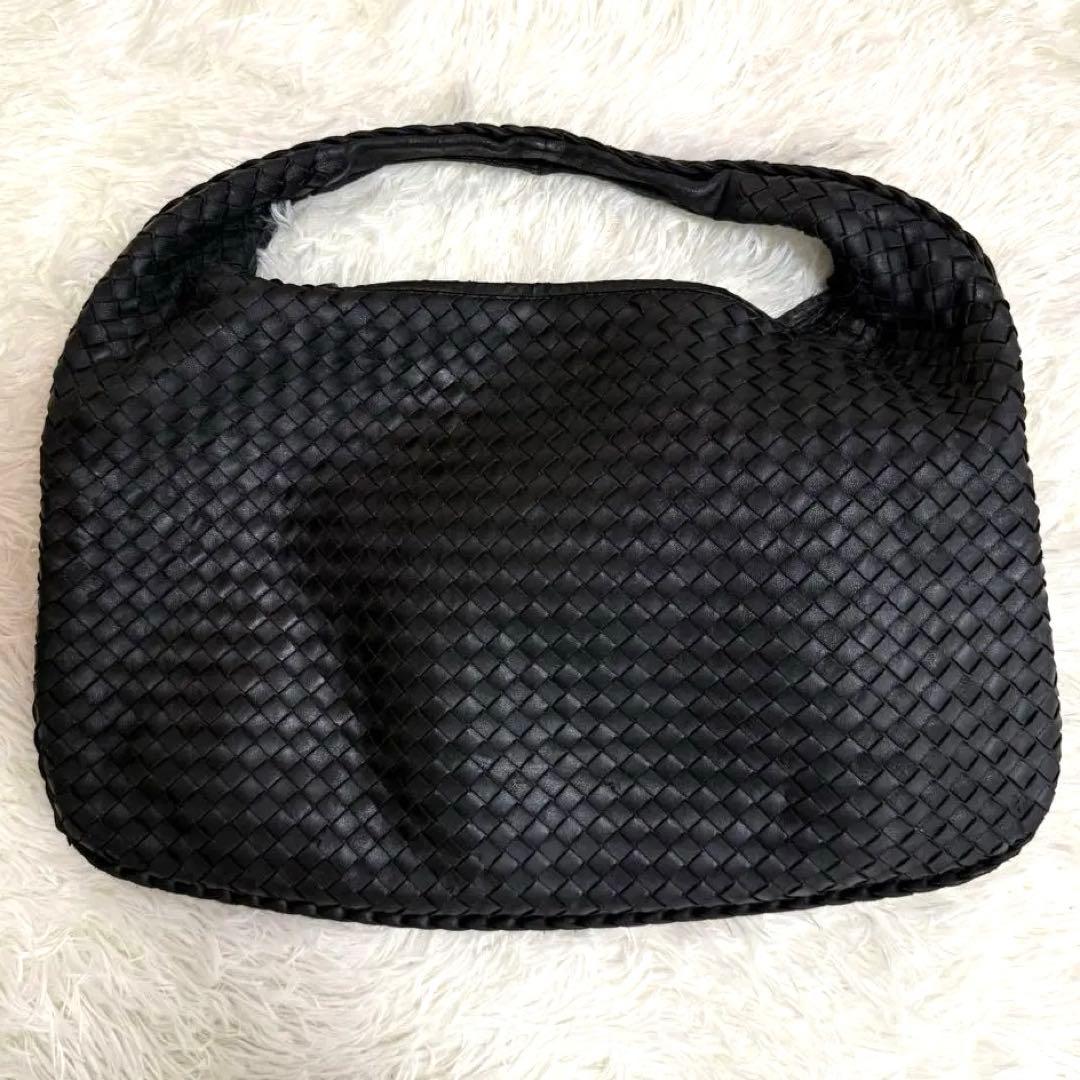 ボッテガヴェネタ BOTTEGA ワンショルダーバッグ ブラック 黒