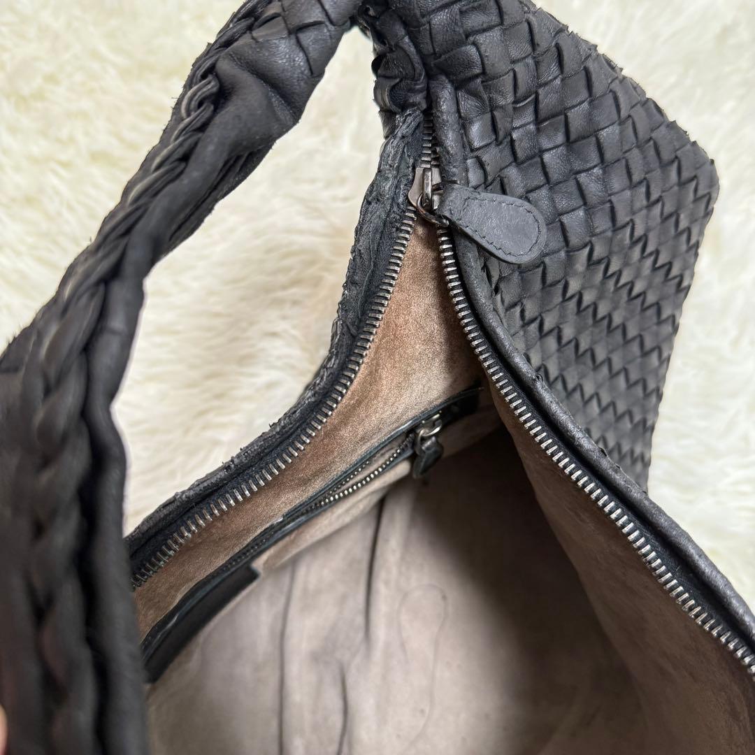 ボッテガヴェネタ BOTTEGA ワンショルダーバッグ ブラック 黒