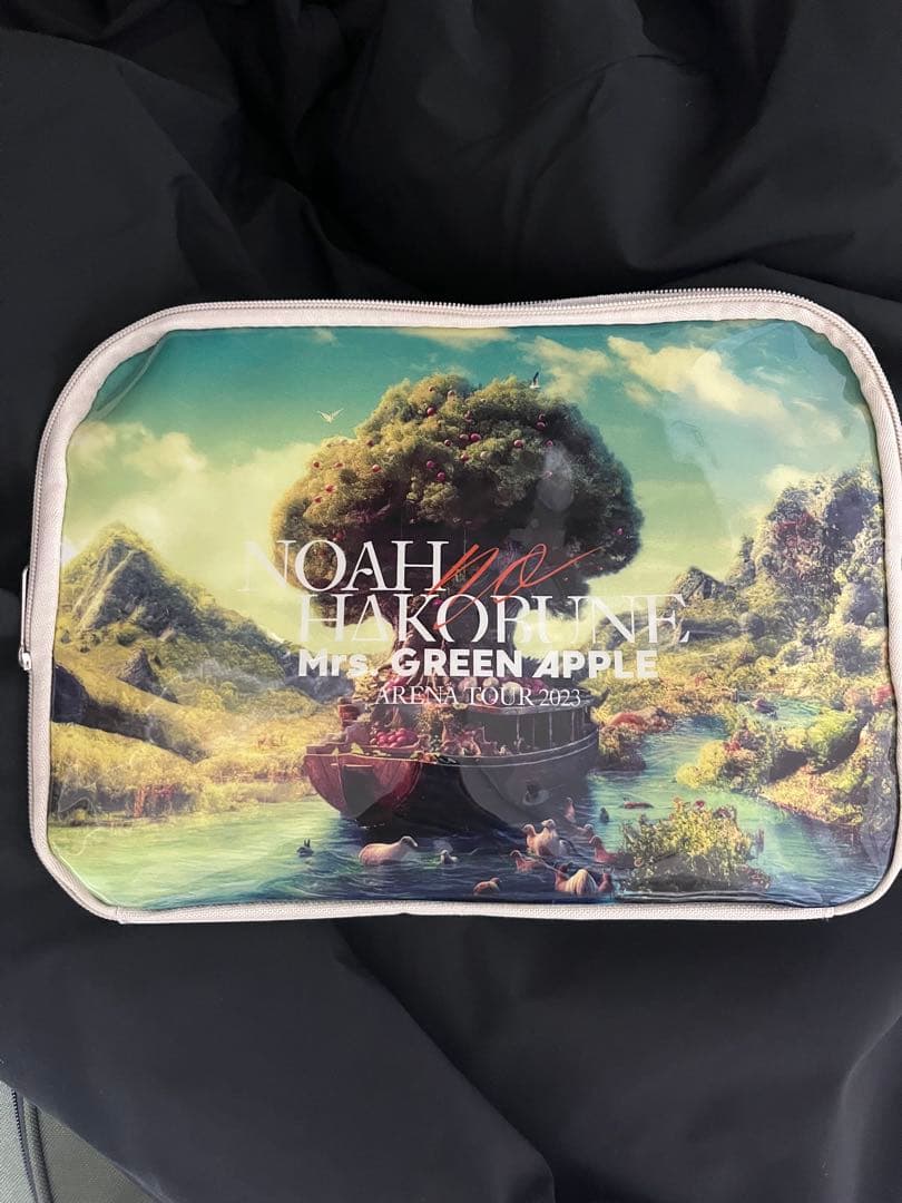 Mrs. GREEN APPLE ノアの方舟 SS席特典 + 金テープ