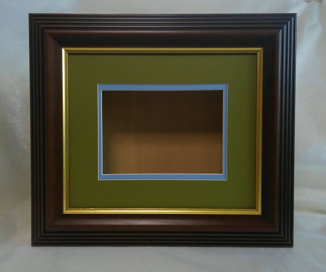 3AP用　超厚額　茶色　No.60244　シャドーボックス