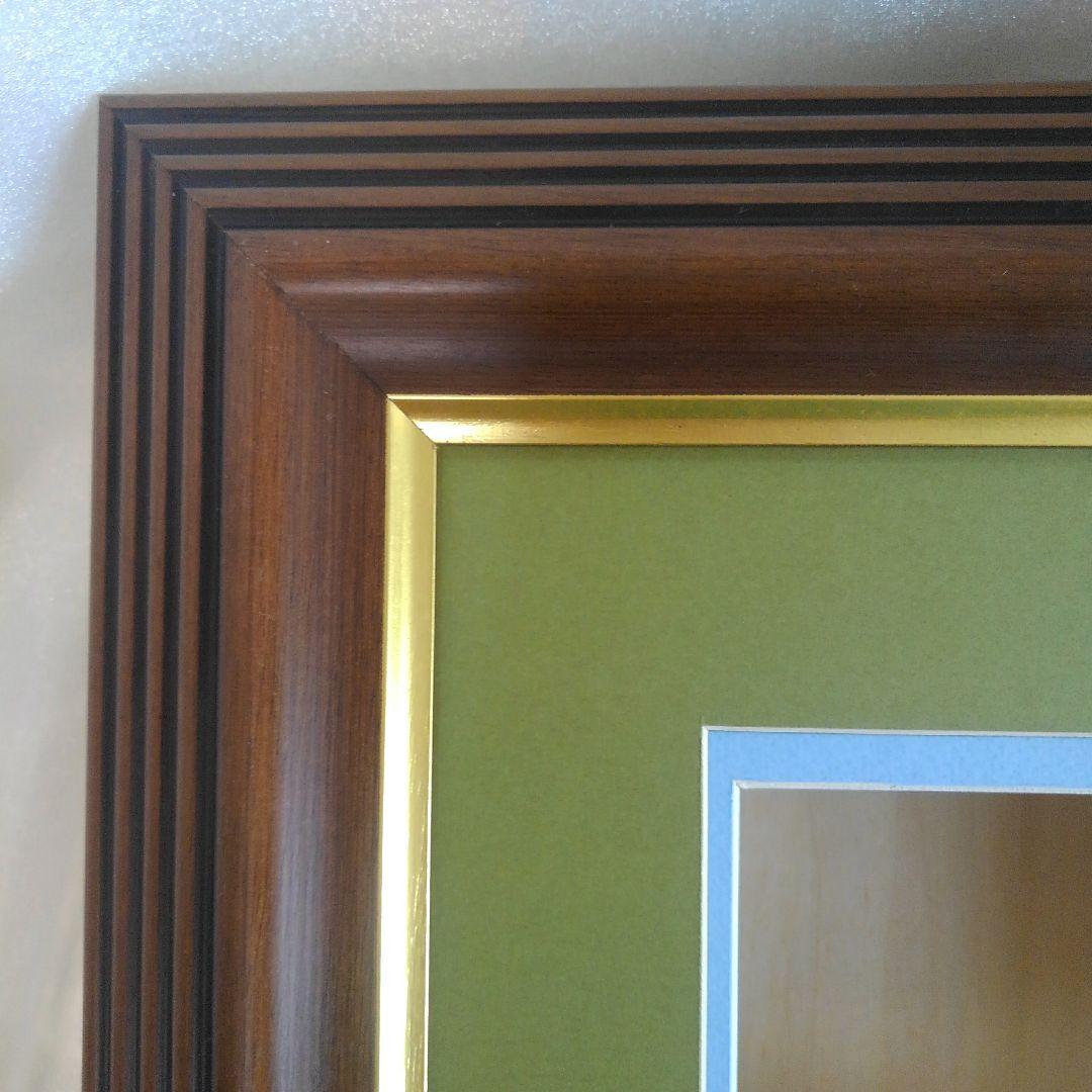 3AP用　超厚額　茶色　No.60244　シャドーボックス