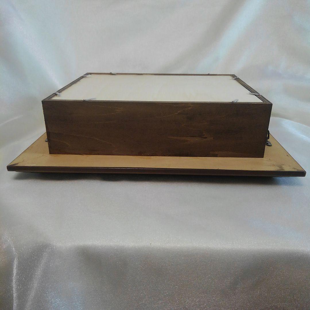 3AP用　超厚額　茶色　No.60244　シャドーボックス