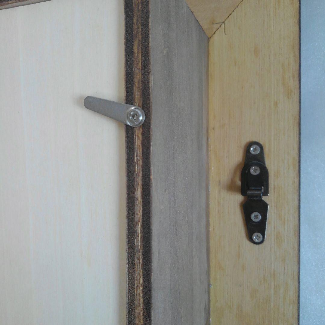 3AP用　超厚額　茶色　No.60244　シャドーボックス