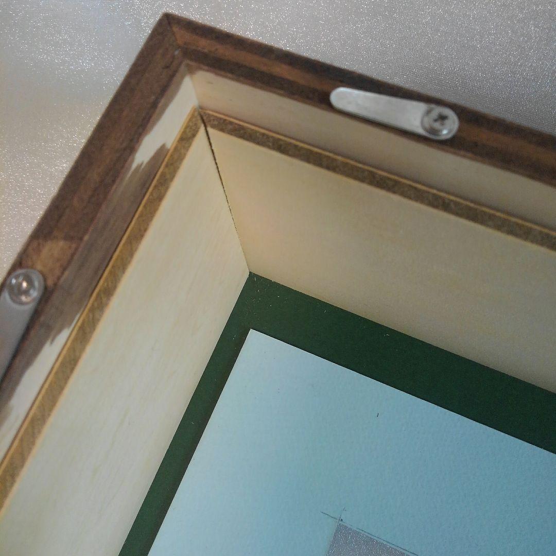 3AP用　超厚額　茶色　No.60244　シャドーボックス