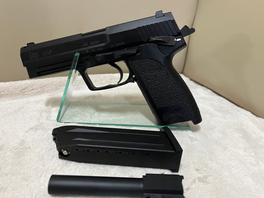 KSC HK USP ガスガン System7