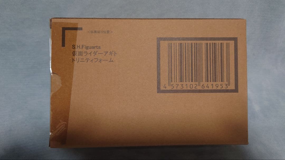 S.H.Figuarts真骨彫 仮面ライダーアギト トリニティフォーム