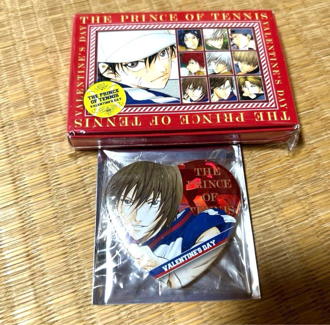 テニスの王子様　バレンタイン　ホロ缶バッジ 不二周助