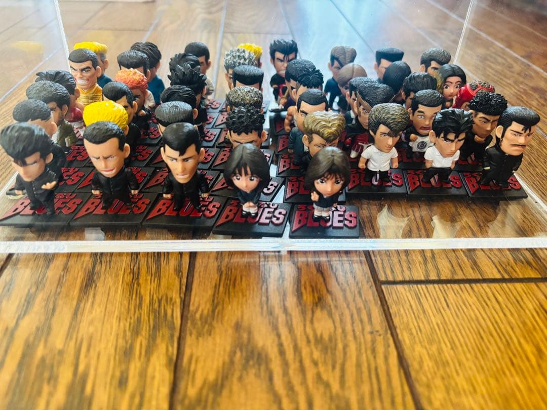 貴重！　ろくでなしBLUES フィギュア　45個セット