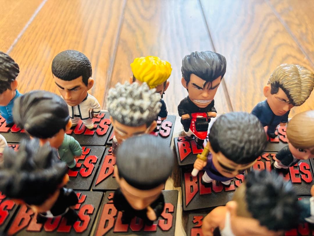 貴重！　ろくでなしBLUES フィギュア　45個セット