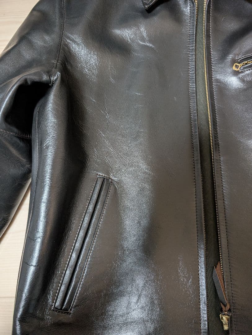 Y'2 LEATHER PR-65 シングルライダース