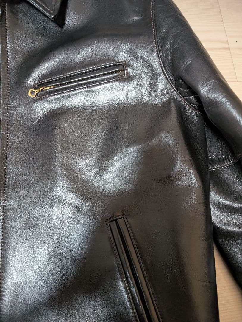 Y'2 LEATHER PR-65 シングルライダース