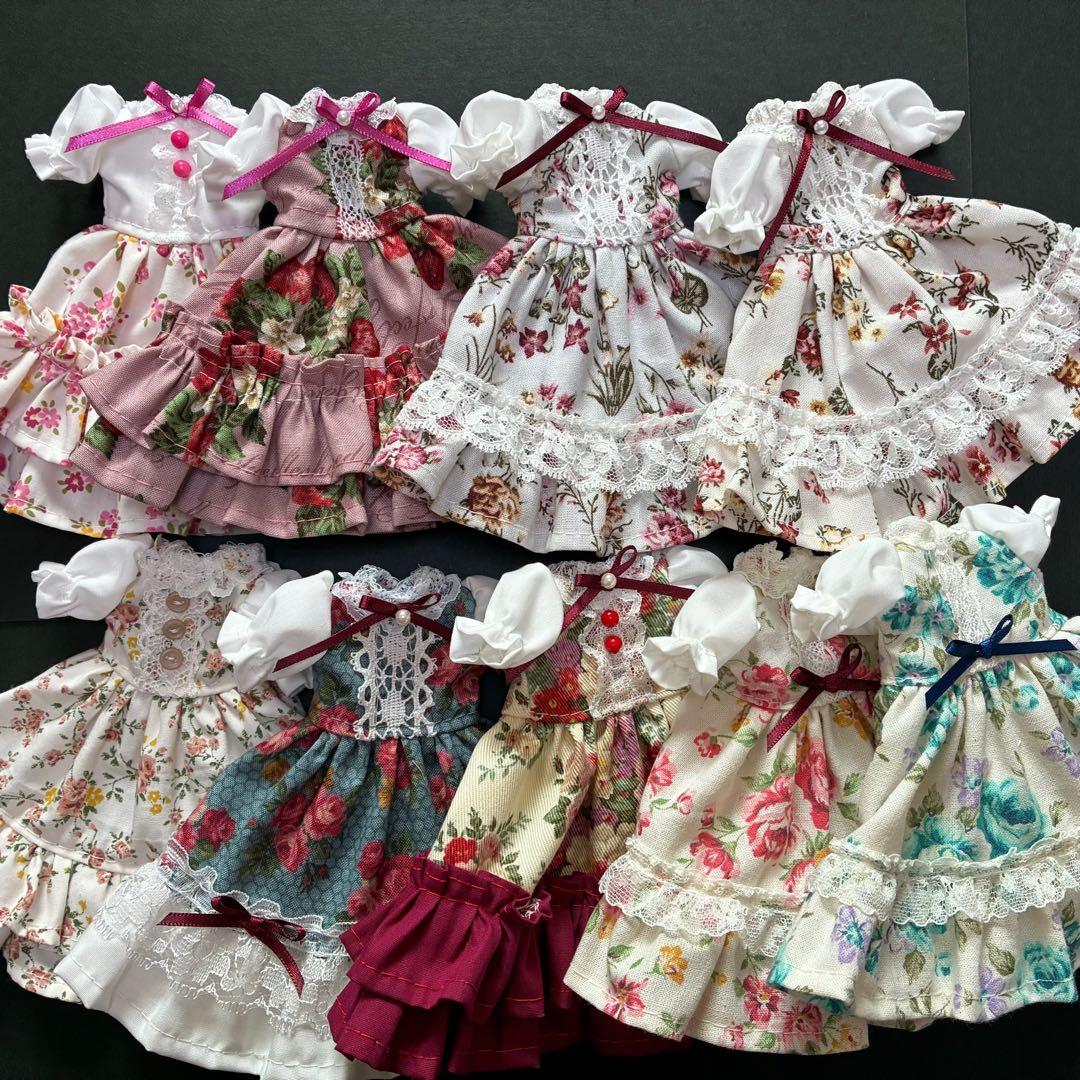 M*U様 福袋① リカちゃんサイズまとめ売り　ワンピース9点