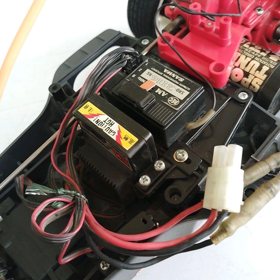 タミヤ TA-01 ボルボ 850 プロポセット