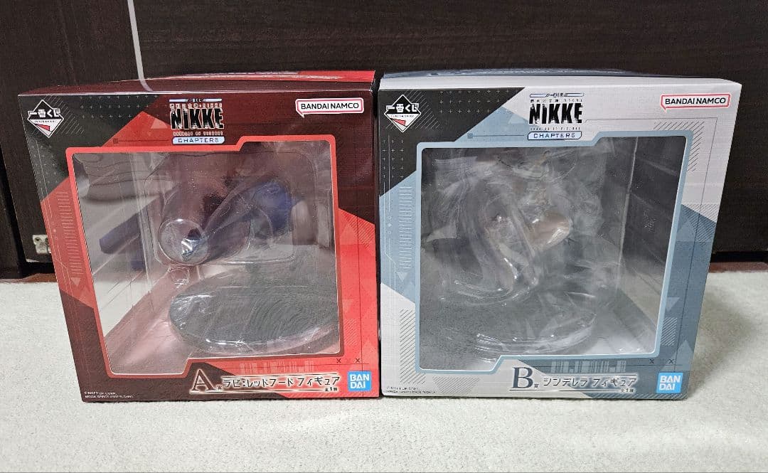 【新品・未開封】一番くじ　NIKKE　A賞　ラピ　B賞　シンデレラ　フィギュア
