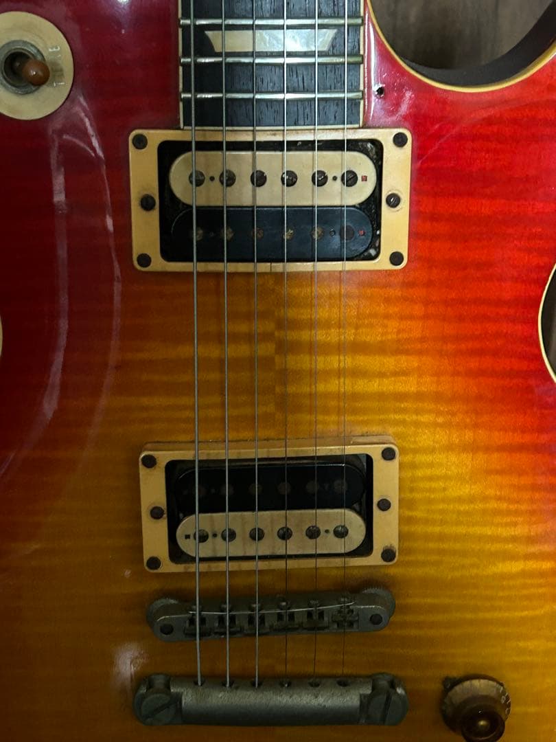 greco グレコ　レスポール　ジャパンヴィンテージ　O切れ　エレキギター