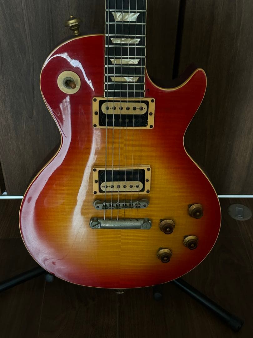 greco グレコ　レスポール　ジャパンヴィンテージ　O切れ　エレキギター