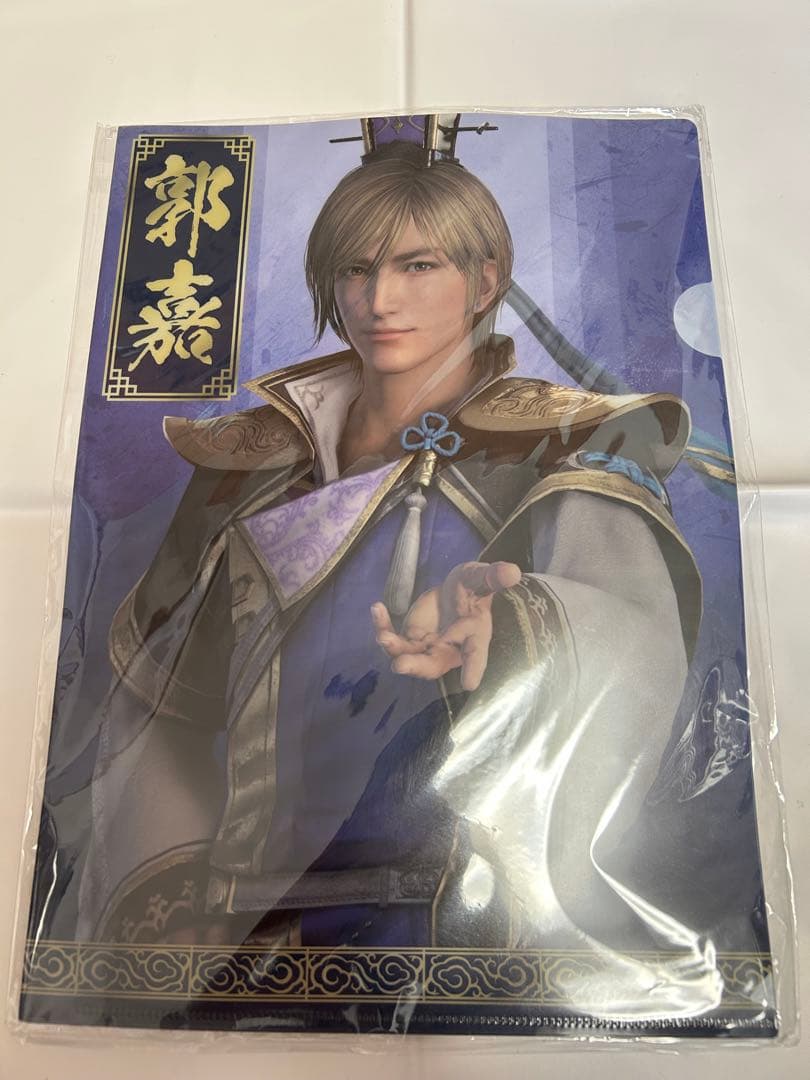 真・三國無双 魏軍師 クリアファイルセット