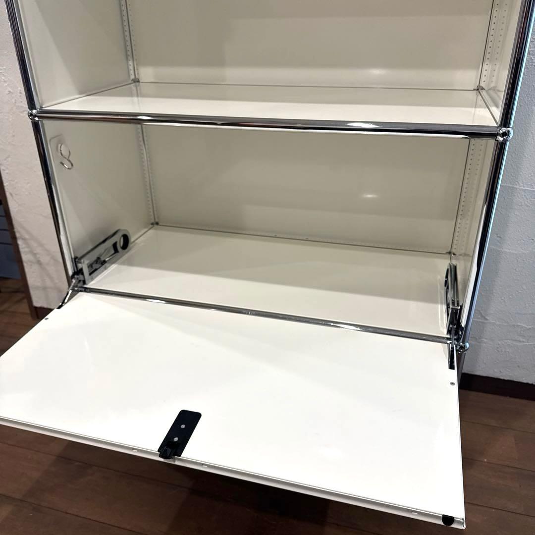 【flairmistさま専用】USM Haller キャビネット ホワイト 3段