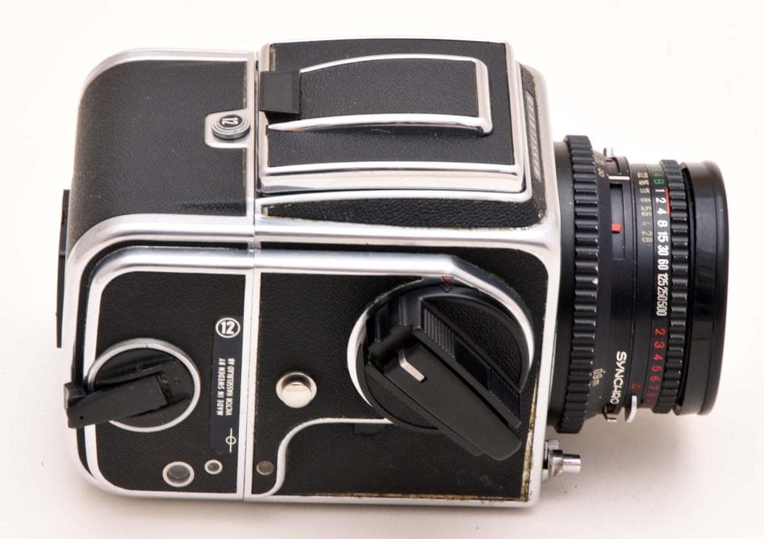 NIKON F2 フォトミック　シルバー/ハッセルブラッド500M/C