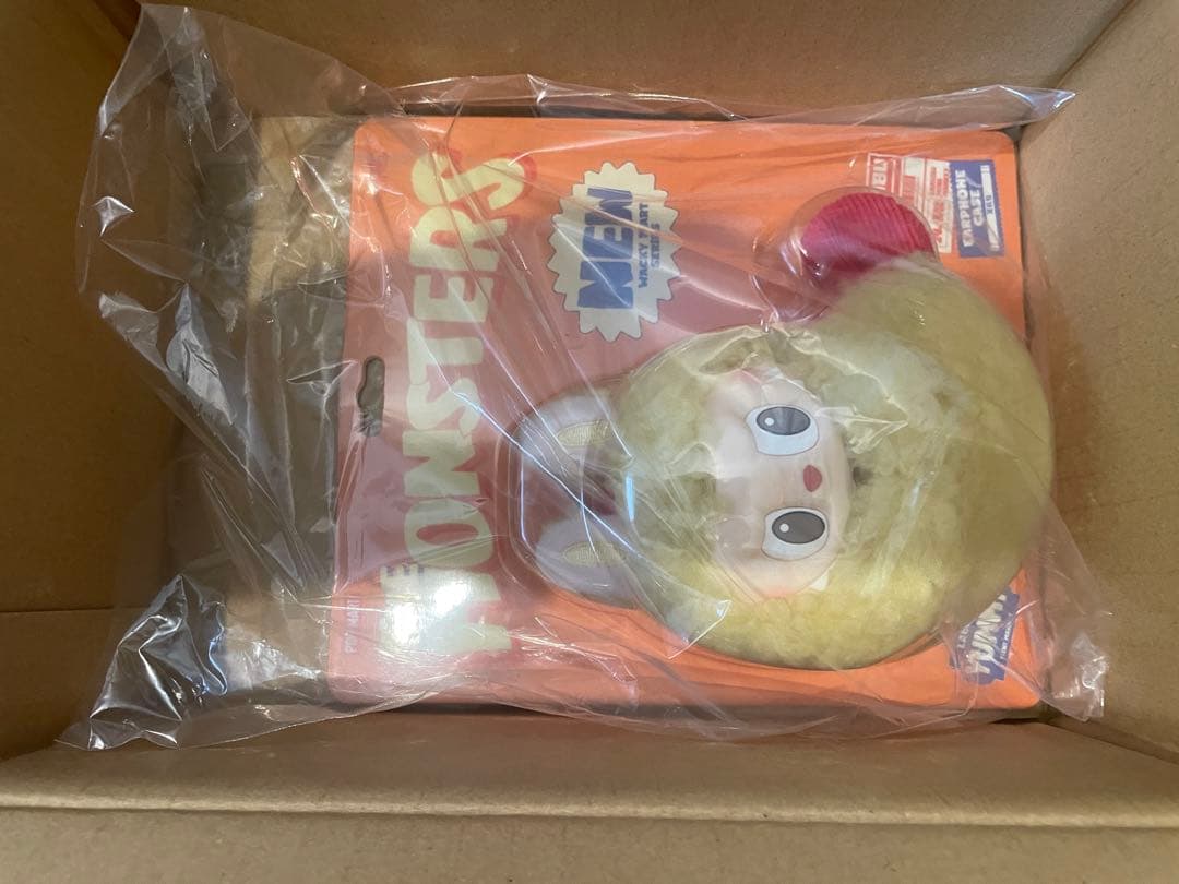 ぬいぐるみ THEMONSTERSWackyMartSeries-Earphone Case